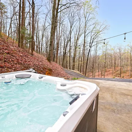 Couple Retreat Cabin-Near Smoky Mountain Railroad-Hot Tub Bryson City Exterior photo