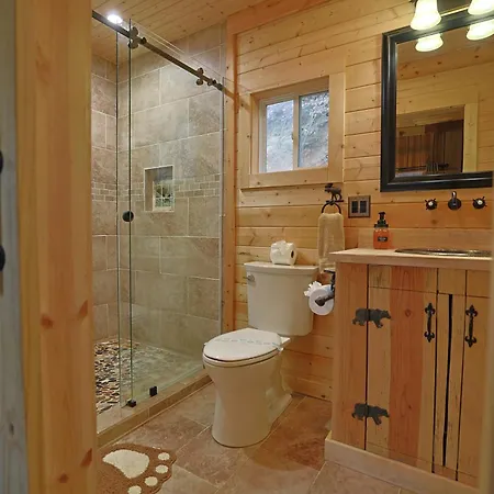 Couple Retreat Cabin-Near Smoky Mountain Railroad-Hot Tub Bryson City Exterior photo