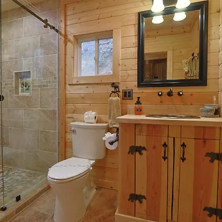 Couple Retreat Cabin-Near Smoky Mountain Railroad-Hot Tub Bryson City Exterior photo