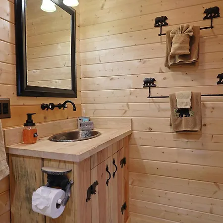 Couple Retreat Cabin-Near Smoky Mountain Railroad-Hot Tub Bryson City Exterior photo